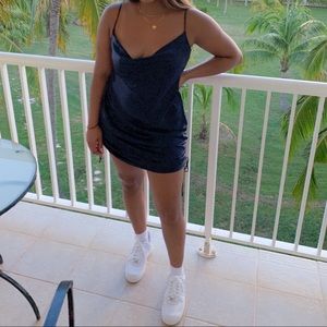 Wilfred Only Ruched Slip Dress